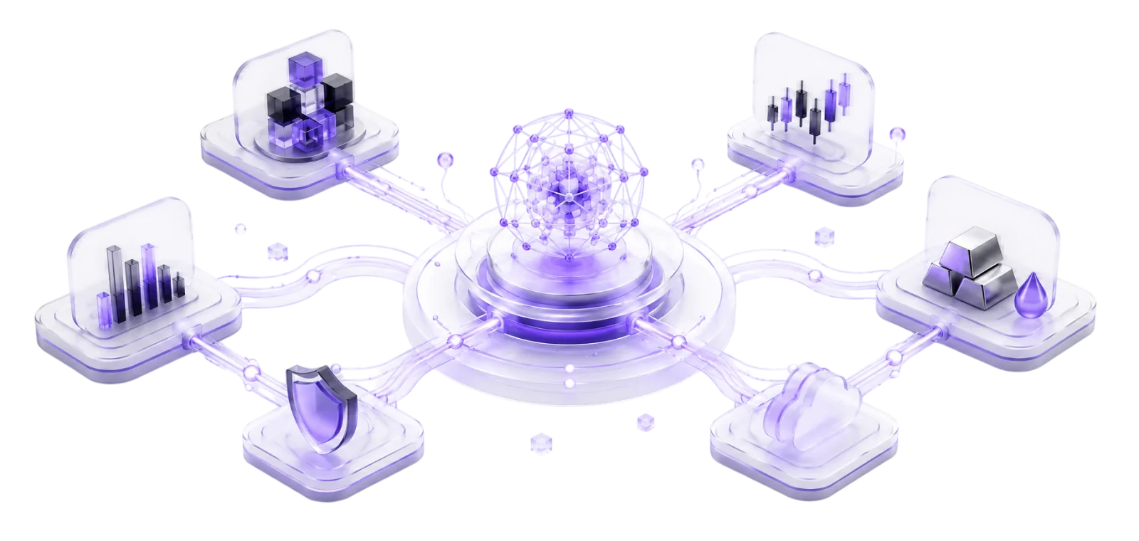 Global cryptocurrency trading platform infrastructure — Impulse Ledgiun